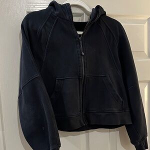 Lululemon Scuba Black Hoodie